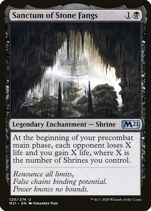 Sanctum of Stone Fangs - Core Set 2021 - #120