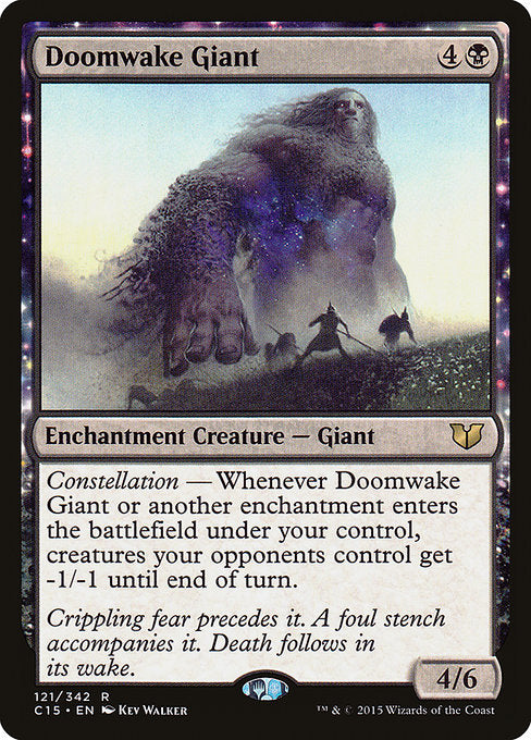 Doomwake Giant - Commander 2015 - #121