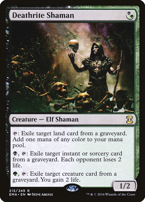 Deathrite Shaman - Eternal Masters - #215
