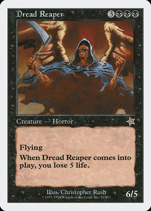 Dread Reaper - Starter 1999 - #76