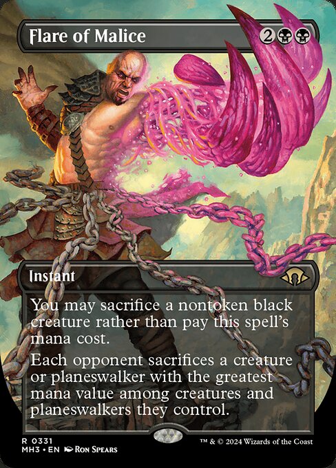 Flare of Malice - Modern Horizons 3 - #331