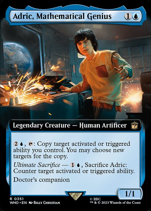 Adric, Mathematical Genius - Universes Beyond: Doctor Who - #351
