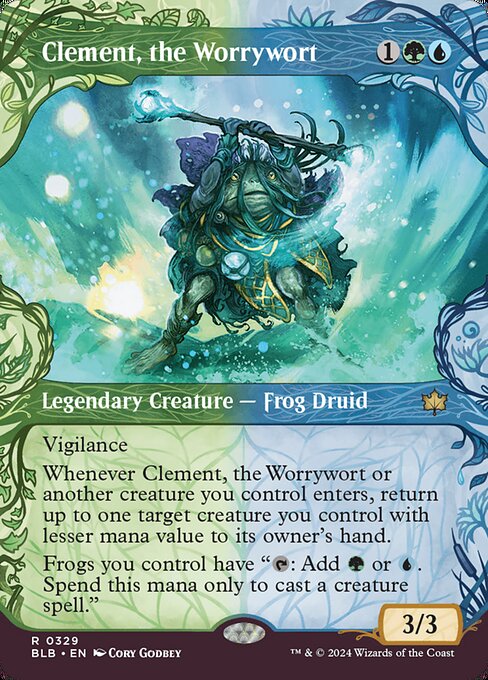 Clement, the Worrywort - Bloomburrow - #329