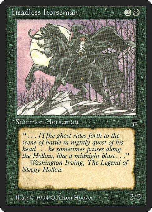 Headless Horseman - Legends - #102