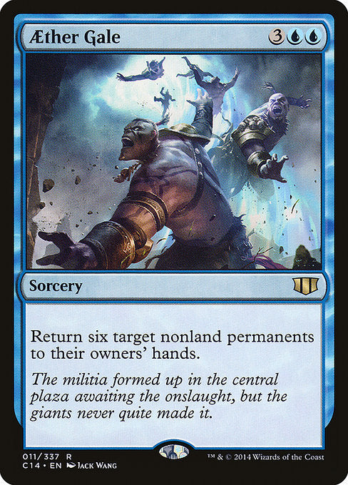 Aether Gale - Commander 2014 - #11