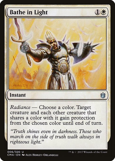 Bathe in Light - Commander Anthology - #6