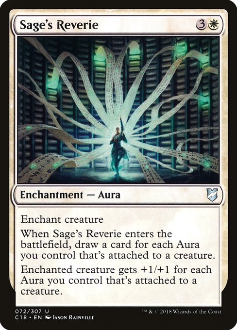 Sage's Reverie - Commander 2018 - #72