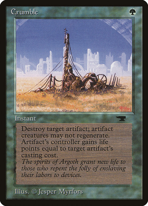 Crumble - Antiquities - #32