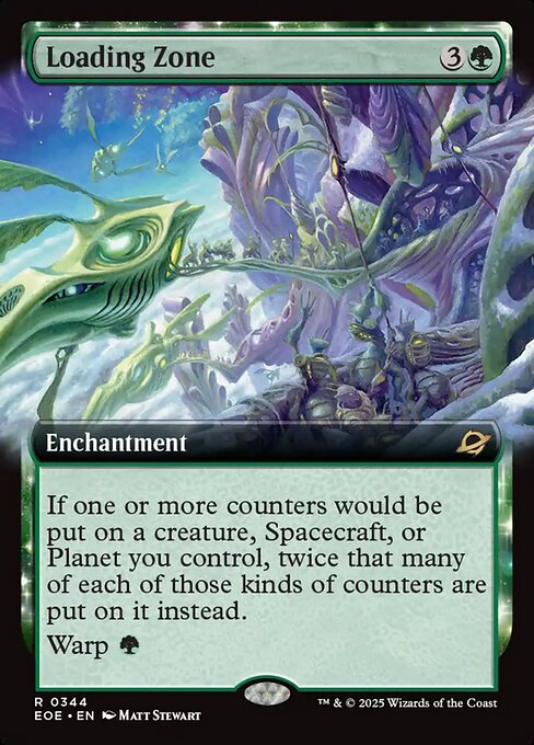 Loading Zone - Edge of Eternities - #344