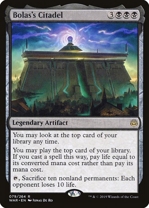 Bolas's Citadel - War of the Spark - #79
