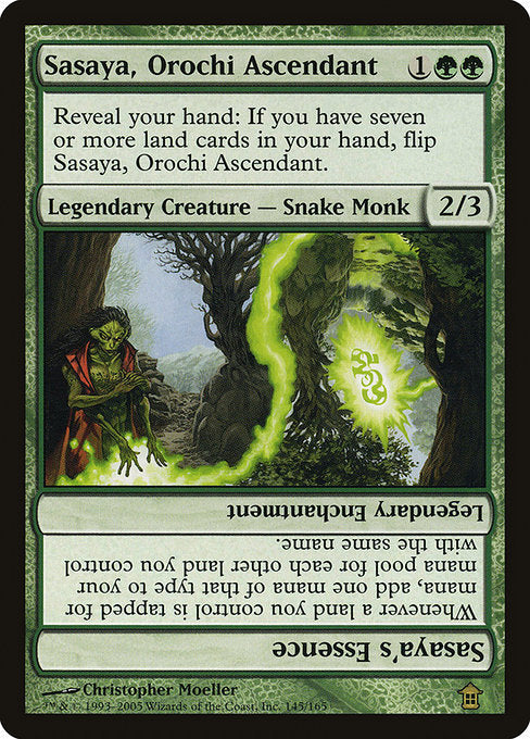 Sasaya, Orochi Ascendant - Saviors of Kamigawa - #145