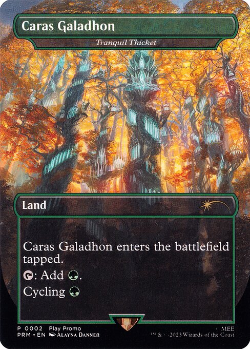 Tranquil Thicket - Play Promos - #2