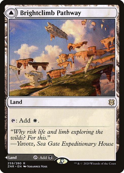 Brightclimb Pathway - Zendikar Rising - #259