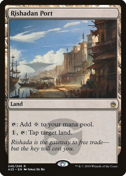 Rishadan Port - Masters 25 - #246