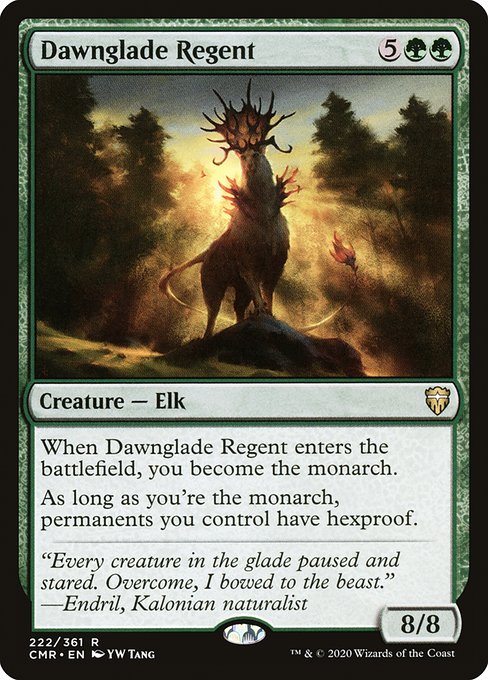 Dawnglade Regent - Commander Legends - #222