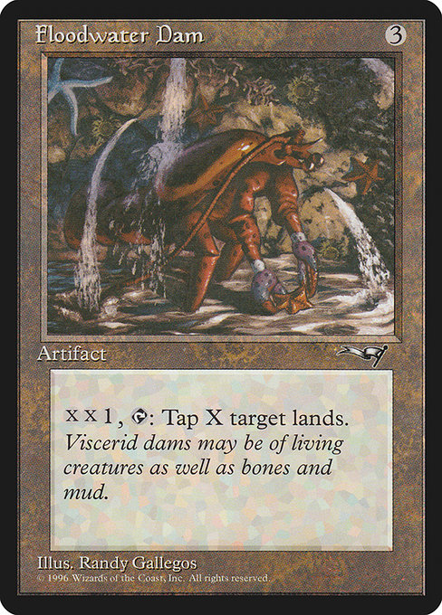 Floodwater Dam - Alliances - #119