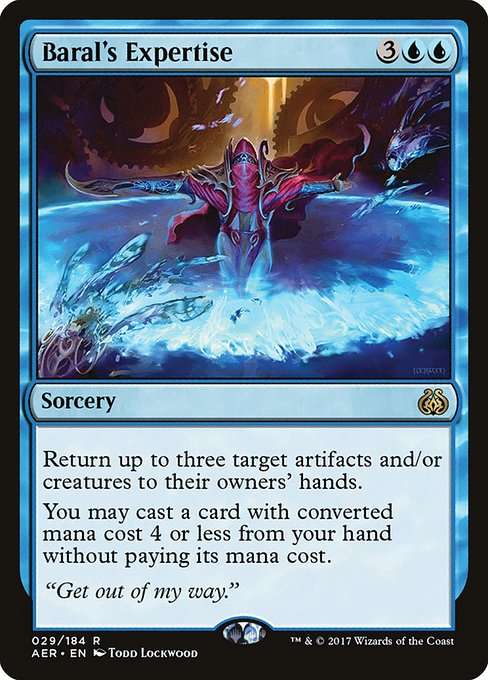 Baral's Expertise - Aether Revolt - #29