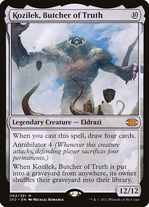 Kozilek, Butcher of Truth - Double Masters 2022 - #2