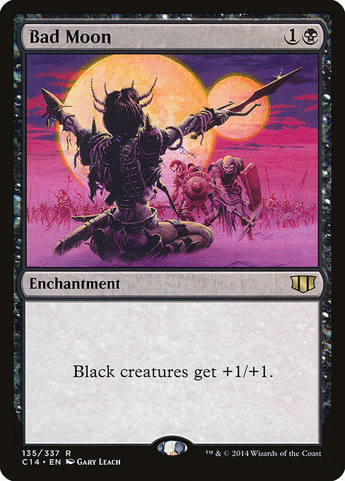 Bad Moon - Commander 2014 - #135