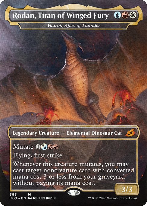 Vadrok, Apex of Thunder - Ikoria: Lair of Behemoths - #383