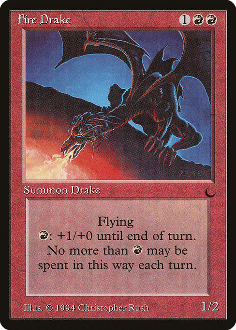 Fire Drake - The Dark - #62