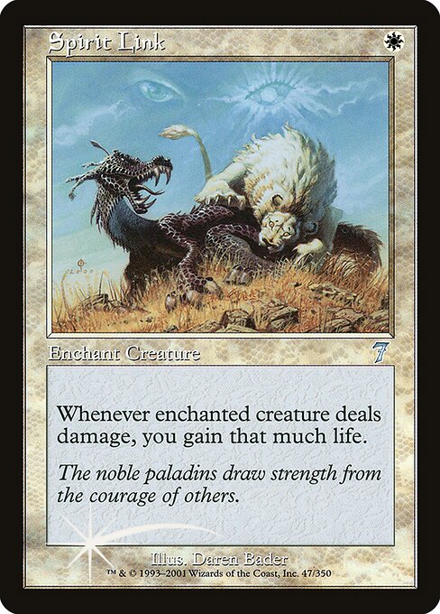 Spirit Link - 7th Edition - #47★