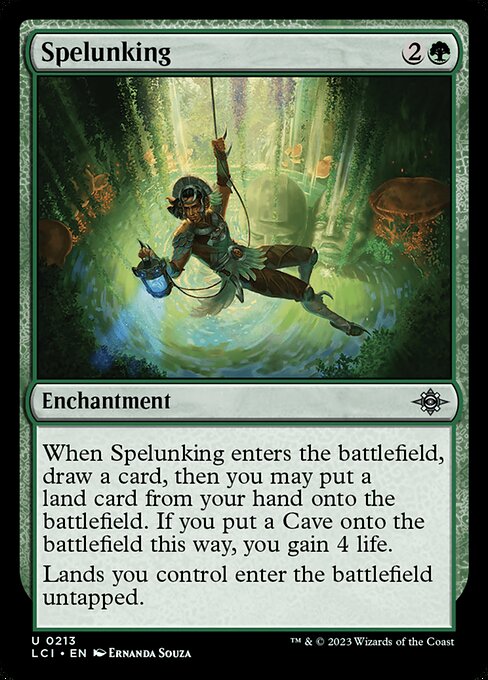 Spelunking - The Lost Caverns of Ixalan - #213