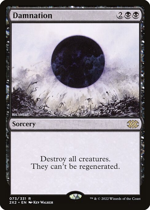 Damnation - Double Masters 2022 - #73