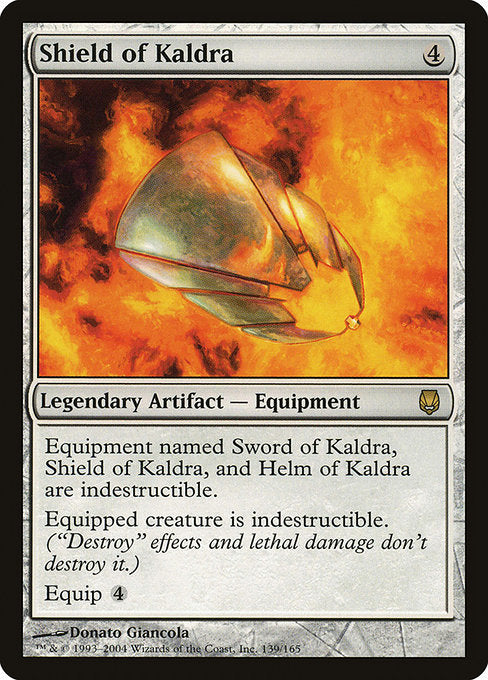 Shield of Kaldra - Darksteel - #139