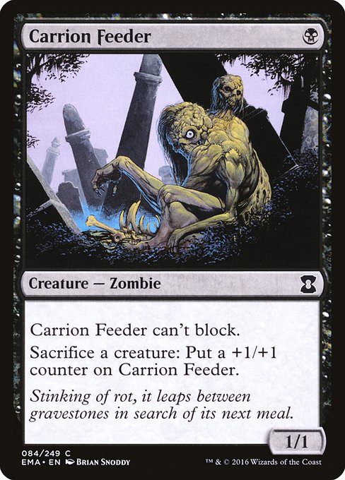 Carrion Feeder - Eternal Masters - #84