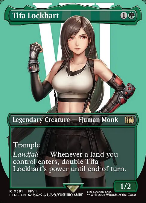 Tifa Lockhart - FINAL FANTASY - #391