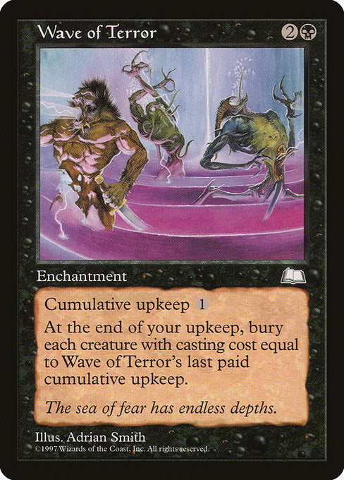 Wave of Terror - Weatherlight - #86