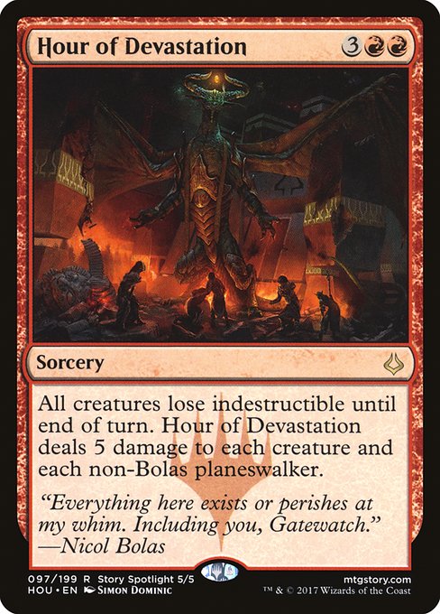 Hour of Devastation - Hour of Devastation - #97