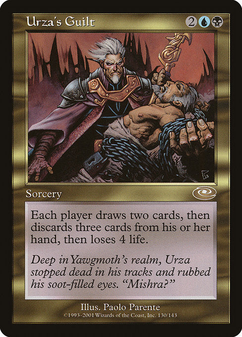 Urza's Guilt - Planeshift - #130