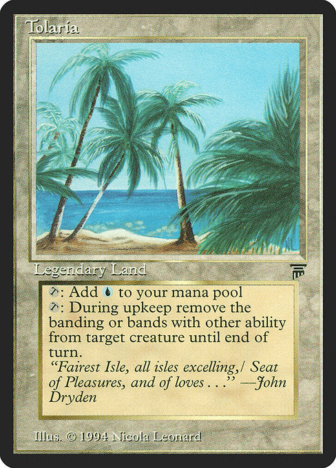 Tolaria - Legends - #308