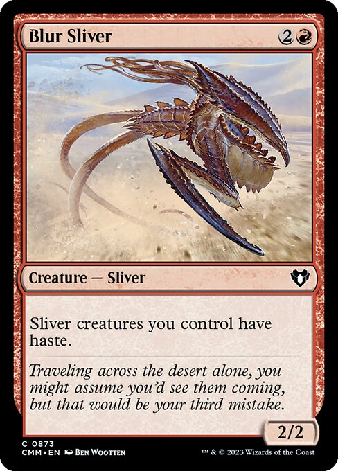 Blur Sliver - Commander Masters - #873