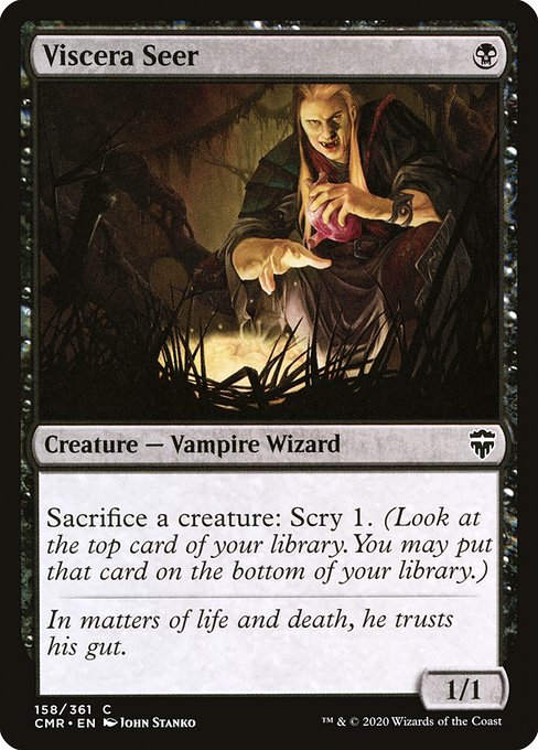 Viscera Seer - Commander Legends - #158