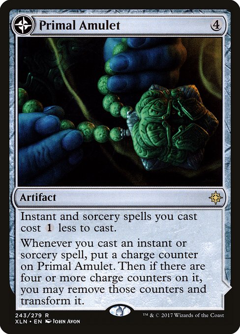 Primal Amulet - Ixalan - #243