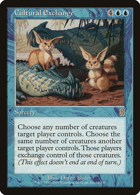 Cultural Exchange - Odyssey - #79