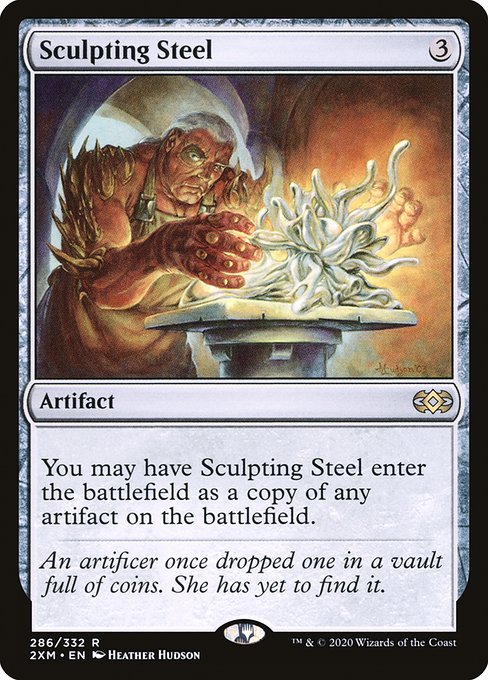 Sculpting Steel - Double Masters - #286