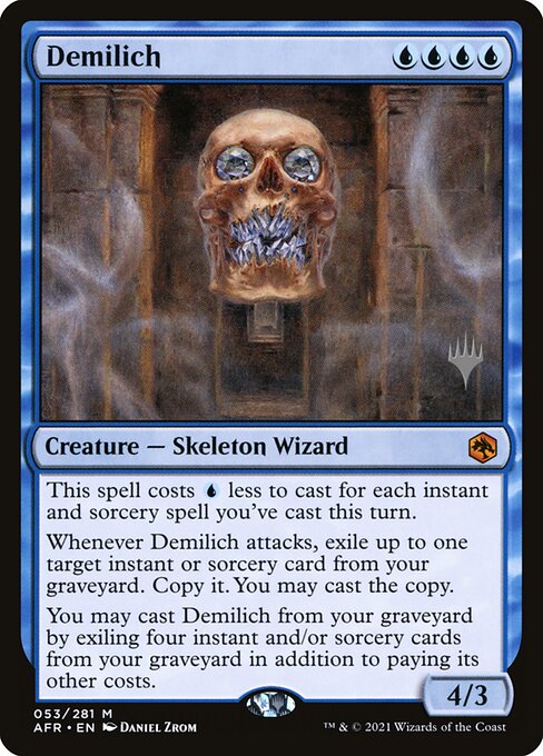 Demilich - Promo Pack: Adventures in the Forgotten Realms - #53p