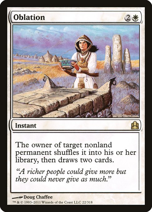 Oblation - Commander - #22