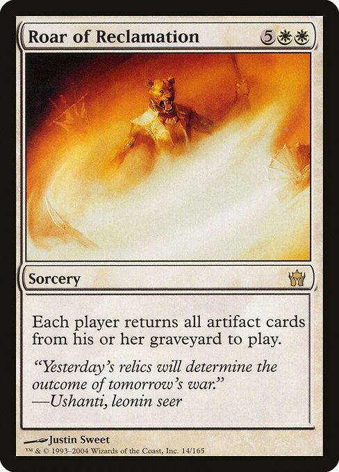 Roar of Reclamation - Fifth Dawn - #14