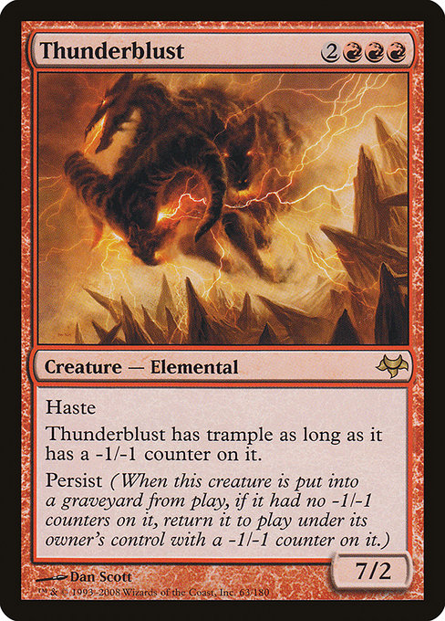 Thunderblust - Eventide - #63