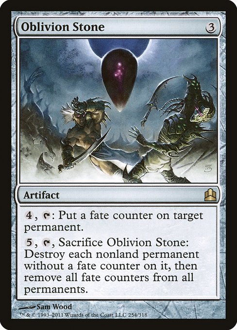 Oblivion Stone - Commander - #254