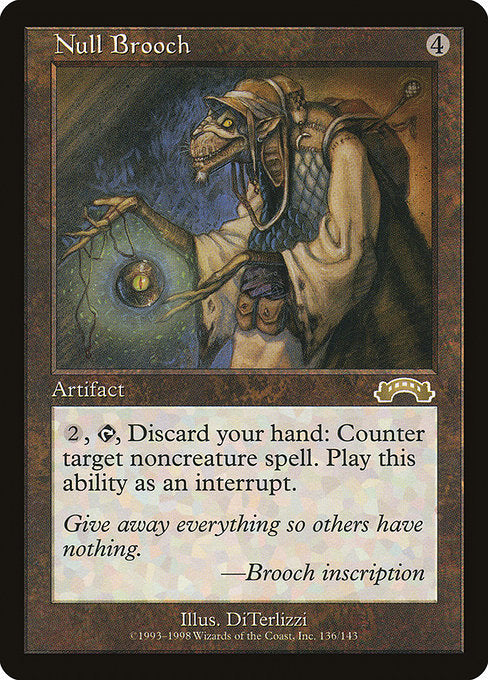Null Brooch - Exodus - #136