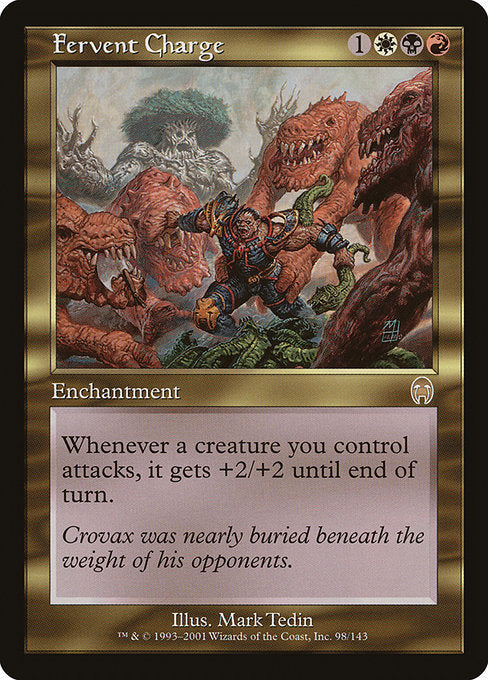 Fervent Charge - Apocalypse - #98