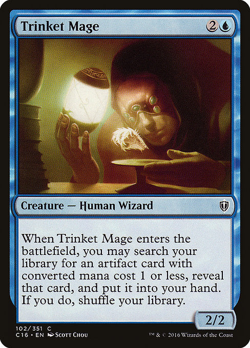 Trinket Mage - Commander 2016 - #102