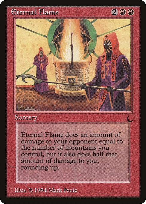 Eternal Flame - The Dark - #61