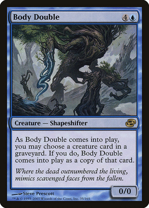 Body Double - Planar Chaos - #35